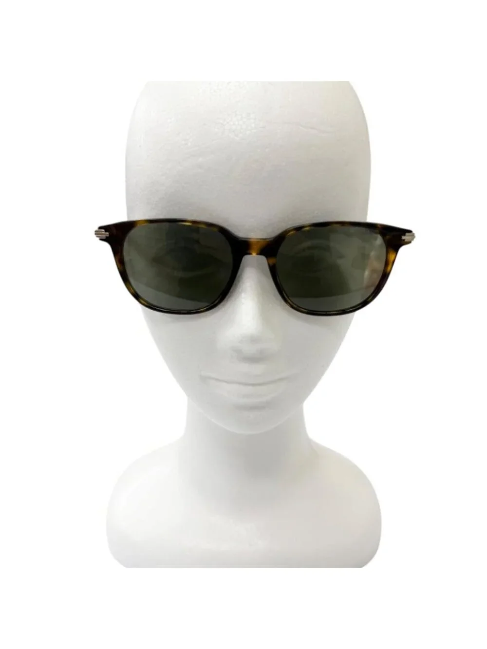 Dior Homme Blacksuit Tortoiseshell Wellington Sunglasses Eyewear Brown 52